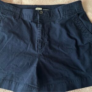 a new day Blue Bermuda Shorts Classic Cotton Style